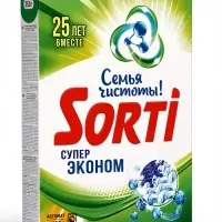 Порошок стиральный Sorti "Автомат Эконом Супер", 350 г