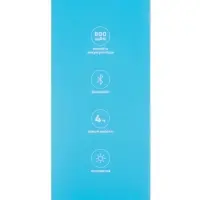 Портативная колонка Luazon LZZ-62, 10 Вт, 800 мАч, подсветка, micro SD, чёрная