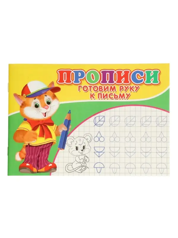 Прописи. Готовим руку к письму.