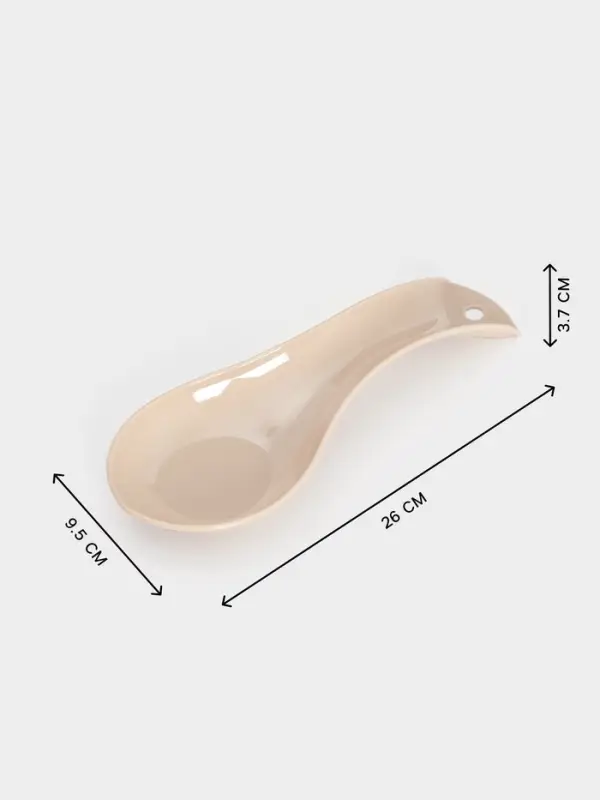 Подставка под ложку, 26&times;9.5&times;3.7 см, МИКС