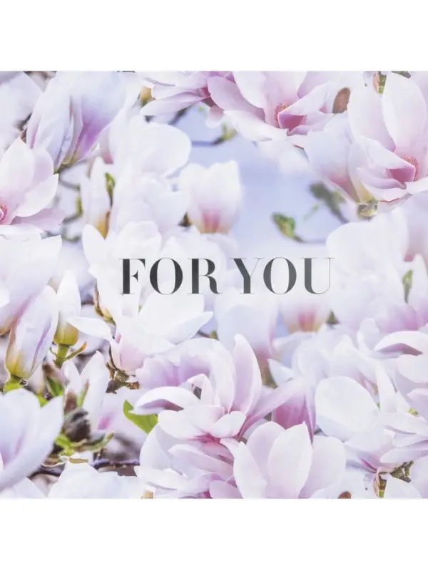 Бумага упаковочная глянцевая «Цветущая магнолия», 70 х 100 см