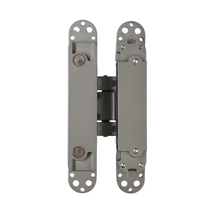 Петля скрытой установки LOCKLAND, 25&times;150 мм, с 3D-регулированием, цвет графит