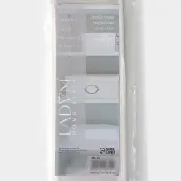 Органайзер для хранения белья LaDо́m, 16 ячеек, 32&times;32&times;12 см, серый