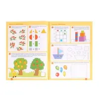Рабочая тетрадь &laquo;Математика в детском саду&raquo; 4-5 лет, МИКС