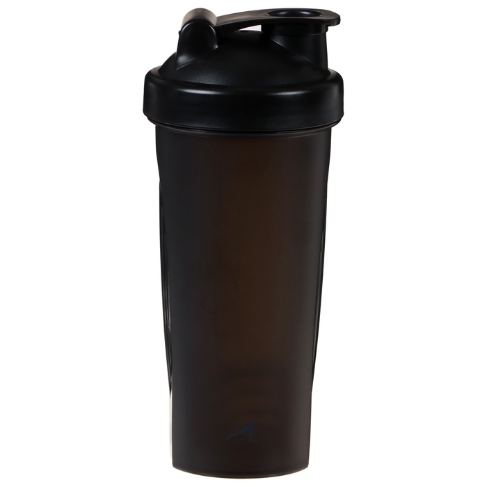 Шейкер для спортивного питания Onlytop, 600 мл, цвет черный Шейкер для спортивного питания Onlytop, 600 мл, цвет черный