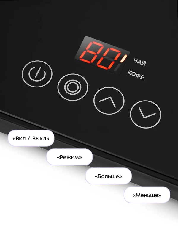 Электрический чайный набор с режимами KT-6743 Электрический чайный набор с режимами KT-6743