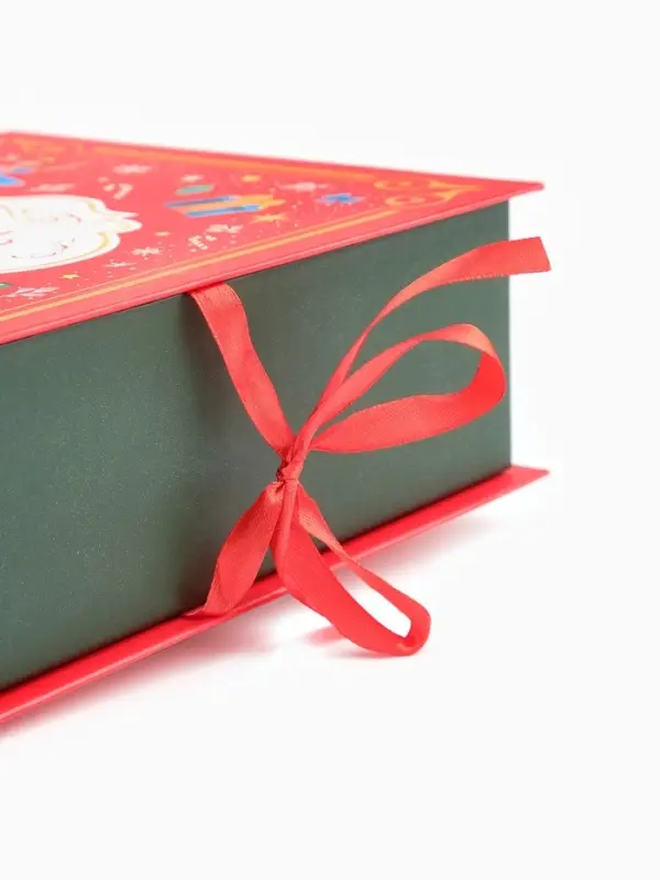 Коробка‒книга «Волшебный Новый год»,  27 х 19,5 х 8 см