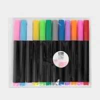 Маркер для кожи и кожзама, водорастворимый, 14 см, разноцветный