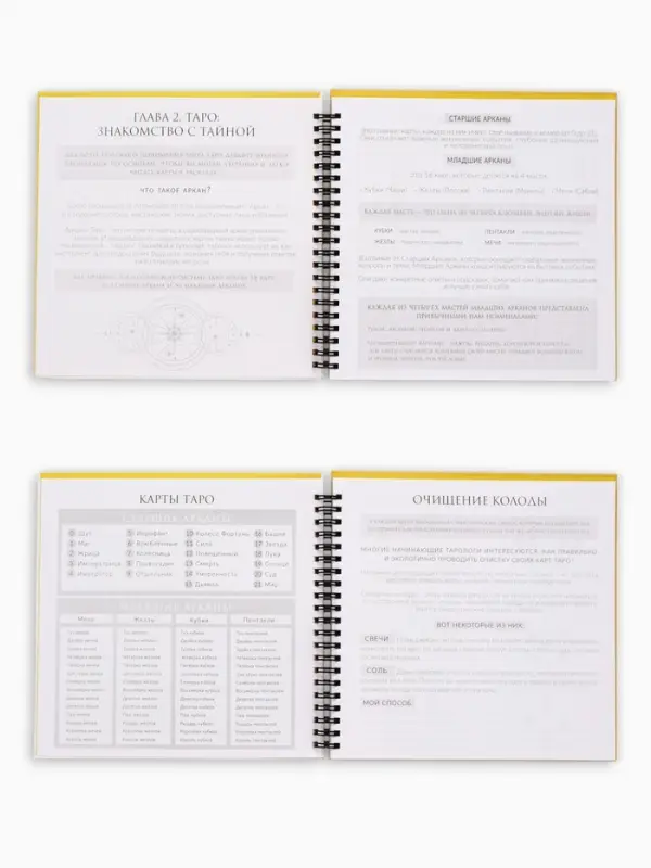 Дневник таролога, твёрдая обложка, 20&times;20 см, 85 л. &laquo;Фортуна&raquo;
