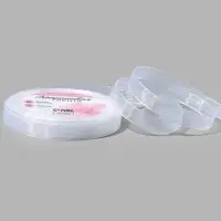 Лента капроновая, 10 мм, 20&plusmn;1 м, белая, №1