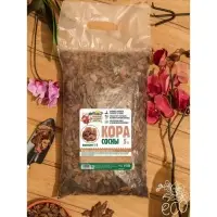 Кора сосны &laquo;Рецепты Дедушки Никиты&raquo;, фр 1-3, 5 л