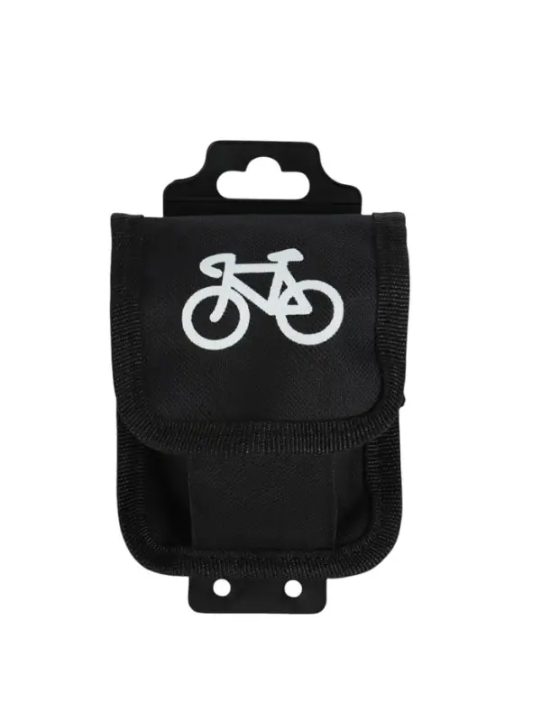 Набор велоинструментов: чехол, мультитул, ремкомплект, монтажки