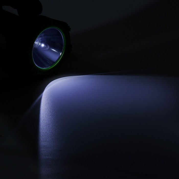 Фонарь прожекторный аккумуляторный, 20+10 Вт, 9000 мАч, Т6+LED, 6 режимов, USB Фонарь прожекторный аккумуляторный, 20+10 Вт, 9000 мАч, Т6+LED, 6 режимов, USB