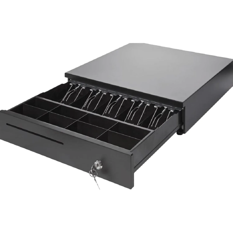 Денежный ящик PayTor HT-410P электромеханический (распайка Epson) черный