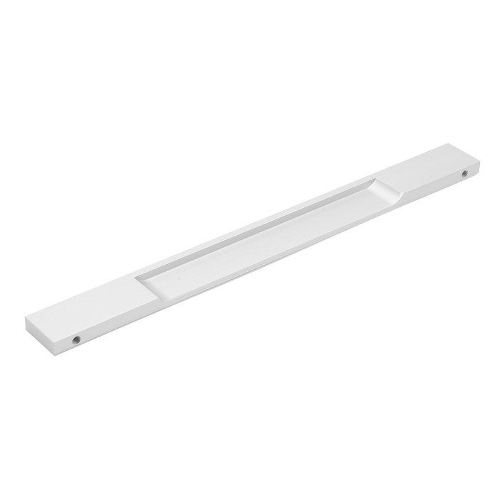 Ручка торцевая CAPPIO RP101CH, м/о 224 мм, цвет матовый хром Ручка торцевая CAPPIO RP101CH, м/о 224 мм, цвет матовый хром