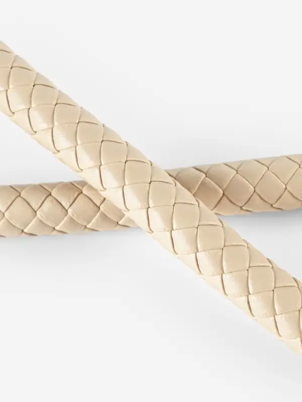 Ручка для сумки, 55 см, молочная