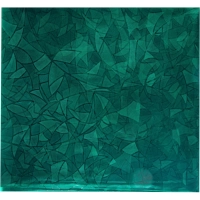 Скатерть ПВХ 120*180см, зеленая