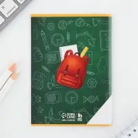 Подарочный набор на выпускной «Вперед к знаниям!», блокнот А6, 16 л., диплом, наклейки