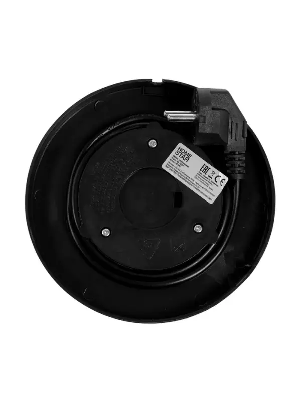 Чайник электрический Homestar HS-1010A, металлический, 1.8 л, 1500 Вт