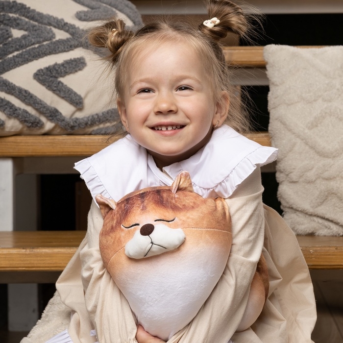 Мягкая игрушка  Мягкая игрушка "Толстяк кот", 30 см MT-RQ-122311-30