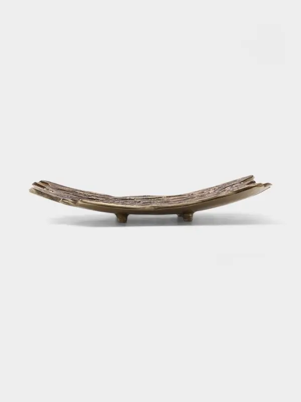 Блюдо сервировочное &laquo;Арт&raquo;, 36&times;22&times;5 см, алюминий