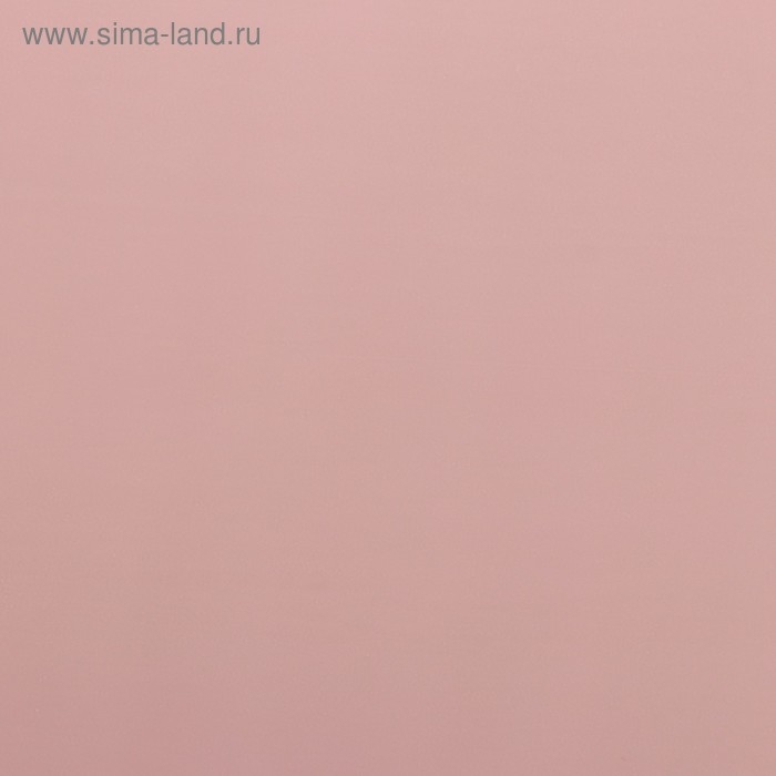 Пленка для цветов Пленка для цветов "Ярко матовая", шампань, 57 см х 5 м 65 микрон