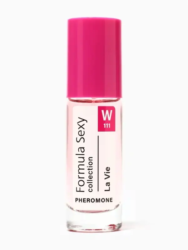 Туалетная вода женская с феромонами Formula Sexy collection La Vie W111, 30 мл