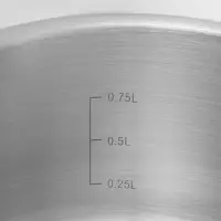 Кастрюля Катунь &laquo;Общепит&raquo;, 1 л, d=14 см, с крышкой, капсульное дно, индукция, нержавеющая сталь, хромированная