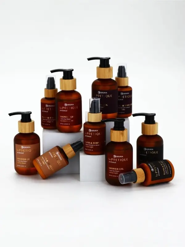 POETIQUE Крем для тела по мотивам аромата "Black pepper", 60 мл