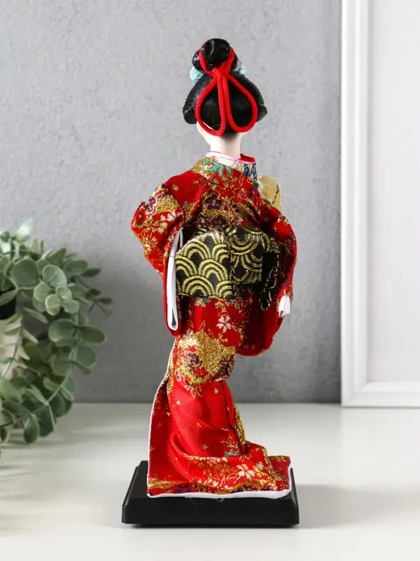 Кукла коллекционная &laquo;Гейша с веером&raquo;, 27&times;9.5&times;9.5 см, МИКС