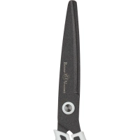 Ножницы Bruno Visconti FINECUT 210мм, тефл.покр,прорезин. ручки,ч/б,60-0026