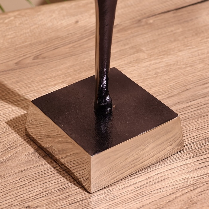 Подсвечник на 2 свечи  Подсвечник на 2 свечи "Ленни" 42 см, металл