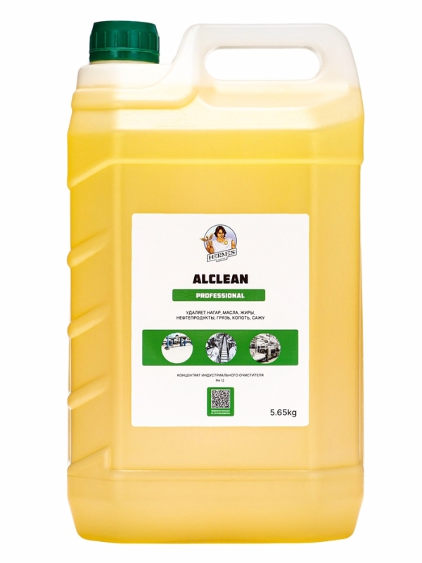 Индустриальный очиститель HERMES INDUSTRY Professional Alclean концентрат, 5.65 кг Индустриальный очиститель HERMES INDUSTRY Professional Alclean концентрат, 5.65 кг