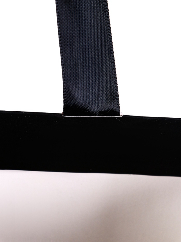 Пакет подарочный &laquo;Черный&raquo;, 28&times;20&times;10 см