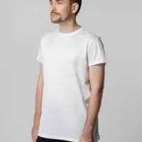 Футболка унисекс для сублимации Paint Tee, белая, размер 50
