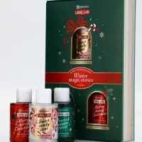 У_Winter Melody Набор Winter magic stories,3 геля для душа по 100 мл (10872545)