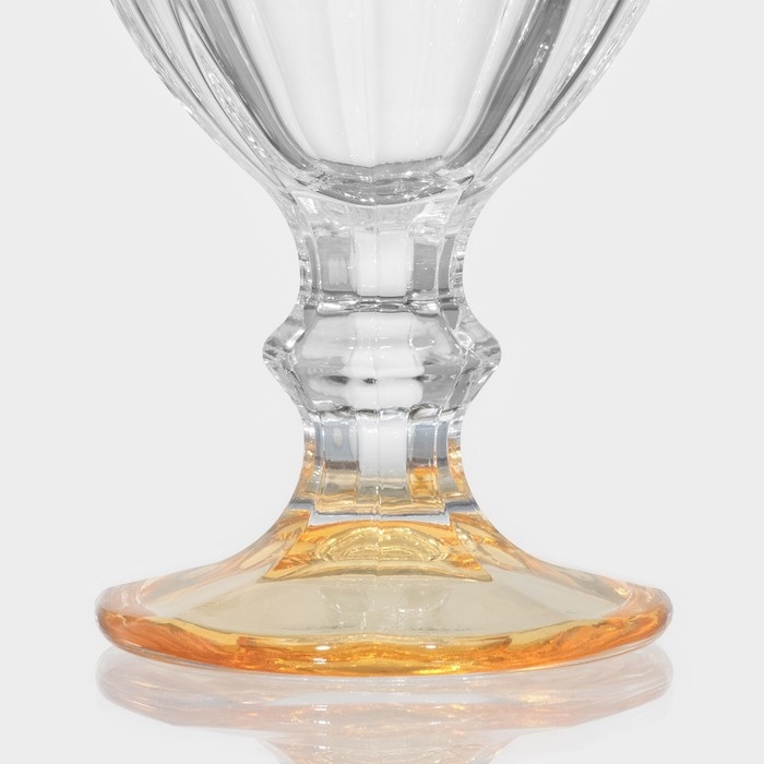 Бокал стеклянный «Роман», 240 мл, цвет МИКС