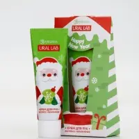 Крем для рук Happy New Year, 30 мл, сливочный крем, URAL LAB