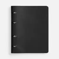 Ежедневник Ringo, недатированный, черный Ежедневник Ringo, недатированный, черный