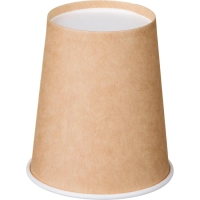 Стакан одноразовый бум. 1-сл. D80мм 250мл Craft 1000шт/кор