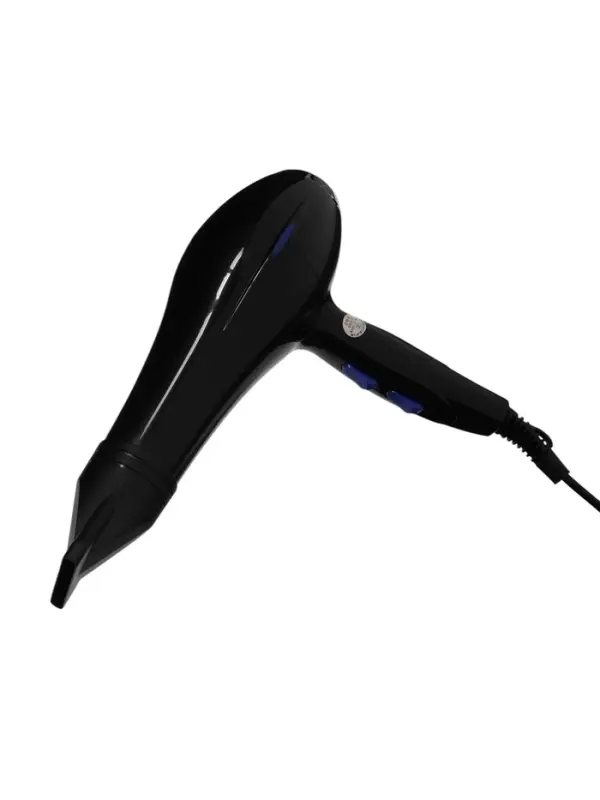 Фен LF-30, Вт, 2 скорости, 3 температурных режима, 3 насадки, чёрный