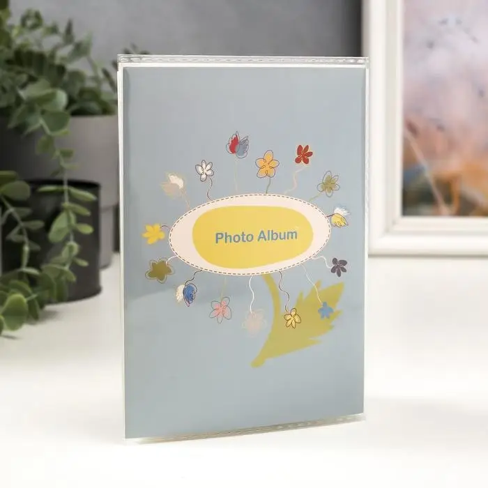 Фотоальбом 36 фото Фотоальбом 36 фото "Голубой" 10X15см