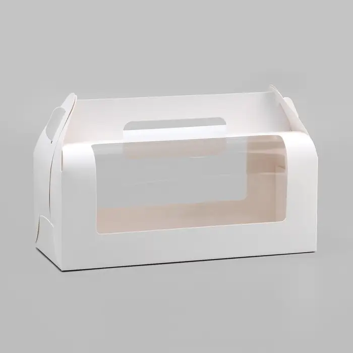 Коробка под рулет, белая 27.5&times;11&times;10 см