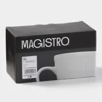 Набор кружек Magistro Edne, 300 мл, 2 шт., фарфор, белый
