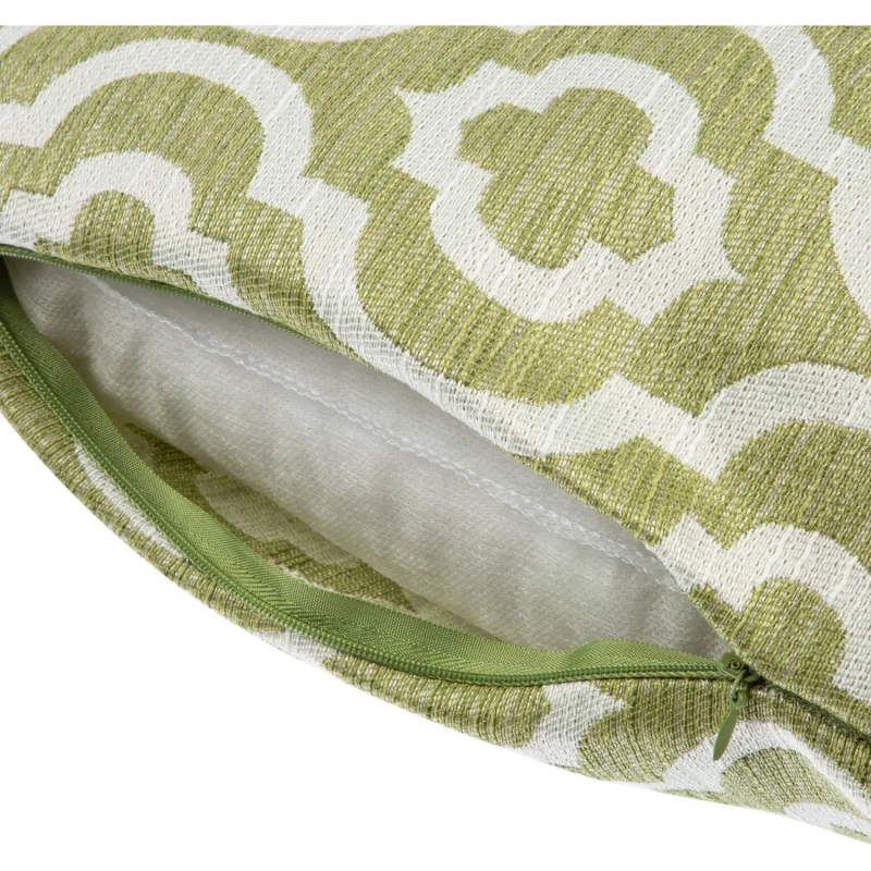 Наволочка декор. Luscan 45х45, 2шт/уп, абстракция зеленый