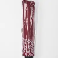 Зонт механический &laquo;Цветочный край&raquo;, 10 спиц, 4 сложения, R=51/60 см, d=102 см, МИКС