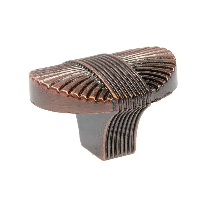 Ручка-кнопка CAPPIO, цинк, d=35 мм, цвет медь Ручка-кнопка CAPPIO, цинк, d=35 мм, цвет медь