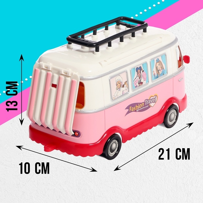 Игровой набор «Лови волну!»: трейлер, куклы, аксессуары Игровой набор «Лови волну!»: трейлер, куклы, аксессуары