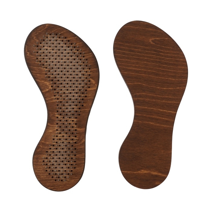 Садху, доска с гвоздями, для йоги, 2 шт, шаг 8 мм Садху, доска с гвоздями, для йоги, 2 шт, шаг 8 мм