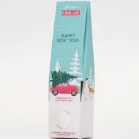 URAL LAB Розовый НГ Happy New Year, крем для рук и бомбочка для ванны URAL LAB Розовый НГ Happy New Year, крем для рук и бомбочка для ванны